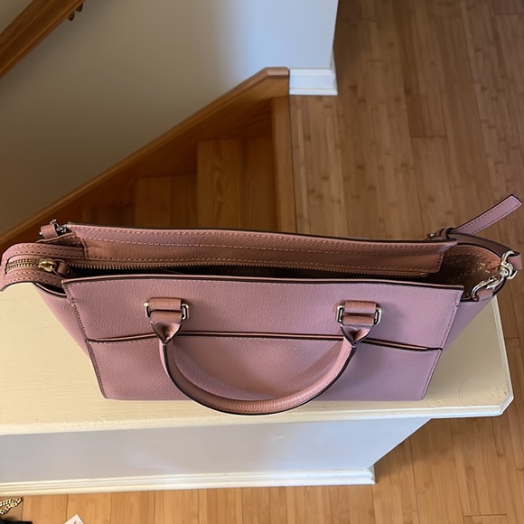 Kate Spade, mauve colored handbag - Picture 3 of 4